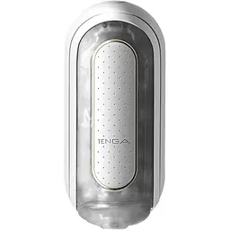 Мастурбатор Tenga Flip Zero Electronic Vibration White (SO2010) [149528] - мініатюра 2