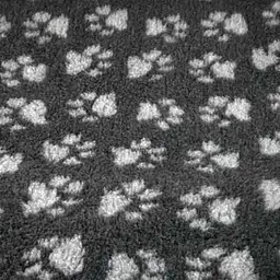 Килимок Jackson Textiles Small Paws antracite 80х100 см (JT-002)