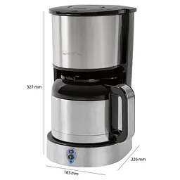 Кавоварка Clatronic KA 3756 - мініатюра 6