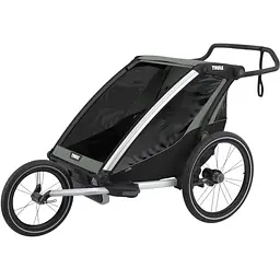 Дитяча коляска Thule Chariot Lite Double (Agave) (TH 10203022) - мініатюра 2