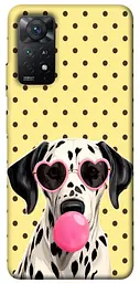 TPU чохол Demsky Pinky dolmatin для Xiaomi Redmi Note 11 Pro 4G/5G