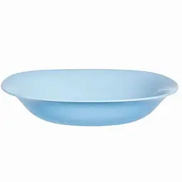Тарілка Luminarc глибока Carine Light Blue квадратна 21 см (P4250)