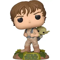 Фігурка Funko Pop! Star Wars: Люк с Йодой (46768) [118040]