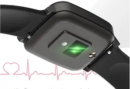 Смарт годинник KMITX T21 Black - мініатюра 8