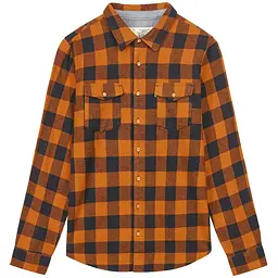 Сорочка Picture Organic Hillsboro Black/Orange S (1012-MTS732I-S)