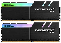 Модуль пам'яті G.Skill DDR4 16Gb (2x8) Trident Z RGB 3600 MHz (F4-3600C18D-16GTZRX)