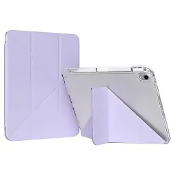 Чохол до планшета BeCover Ultra Slim Origami Transparent Apple iPad Mini 7 2024 Purple (712937) - мініатюра 2