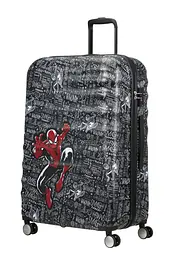 Валіза American Tourister WAVEBREAKER DISNEY SPIDERMAN SKETCH 77x52x29 77 См 31C*07008 - мініатюра 5