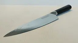Ніж кухарський 20 см Damascus DK-HJ 6005 AUS-10 Дамаська сталь 67 шарів - мініатюра 10