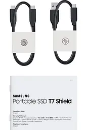 Портативний SSD Samsung 2TB USB 3.2 Gen 2 Type-C T7 Shield - мініатюра 5