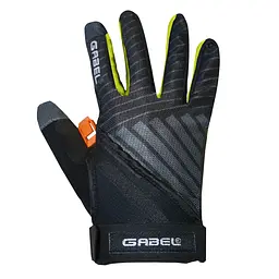 Рукавиці для скандинавської ходьби Gabel Ergo Pro Yellow M (8015011300308), Чорний - мініатюра 2