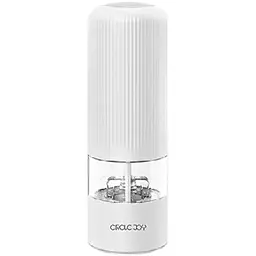 Подрібнювач солі та перцю Circle Joy Electric Grinder White (CJ-EG02) [63131]