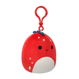 М'яка іграшка Squishmallows Діно Долан на кліпсі 9 см (SQCP00218) - мініатюра 6