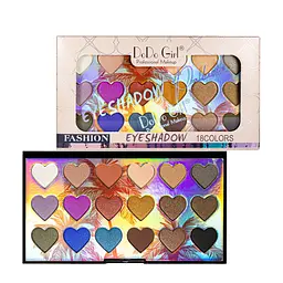 Палетка тіней для повік DoDo Fashion Eyeshadow 18 кольорів