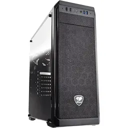 Корпус Cougar MX330-G Black без БЖ