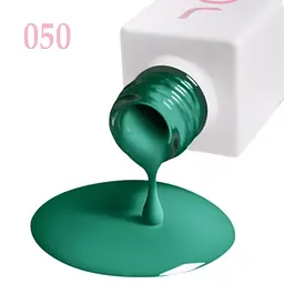 Гель-лак для нігтів зелений 050 емаль JOIA vegan 6 мл - мініатюра 3