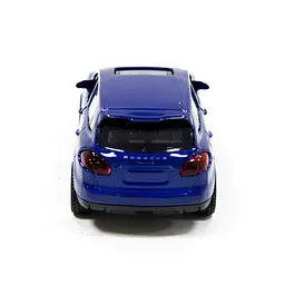 Дитяча автомодель PORSCHE CAYENNE S TechnoDrive 250251 синій - мініатюра 4