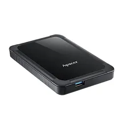 Зовнішній жорсткий диск 2.5" USB 1.0TB Apacer AC532 Black (AP1TBAC532B-1) - мініатюра 2