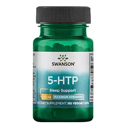 5-HTP 200 mg 60 капсул Swanson vit0006747