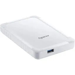 Зовнішній жорсткий диск Apacer AC532 2.5" 2TB USB 3.1 white (AP2TBAC532W-1) - мініатюра 3