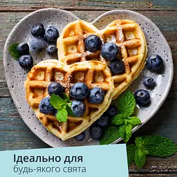 Вафельниця-міні ADE Серце (KG2345) - мініатюра 6