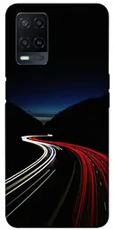Чохол Demsky Червоно-біла дорога для Oppo A16s / A16