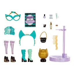 Ігровий набір з лялькою L.O.L. Surprise Tweens Masquerade Party Кэт Мисчиф, з аксесуарами (584117) - мініатюра 5