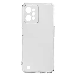 Прозрачный чехол для Realme C31 с защитой камеры, тонкий, силиконовый, бесцветный, ударопрочный, противоударный бампер с закрытой камерой, ArmorStandart (ARM61491)