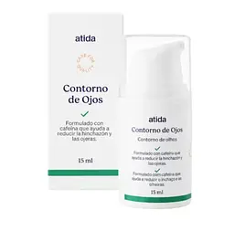 Крем для контурування очей Atida Illuminating Eye Contour Cream 15 мл