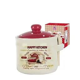 Банку для меду S&T 2370-11 Happy Kitchen 420 мл