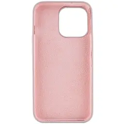 Чохол Silicone Case Full Protective (AA) NO LOGO для Apple iPhone 16 Plus (6.7) Сірий / Lavender - мініатюра 3