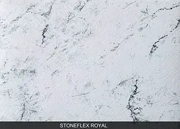 Мембрана StoneFlex біло-чорна Royal, 1.65м армована з лаковим покриттям 327074334002
