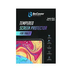 Скло захисне BeCover Apple iPad Pro 11 2020/21/22 Clear (706056) - мініатюра 1