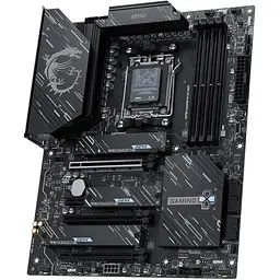 Материнська плата MSI X870E Gaming Plus WiFi Socket AM5 - мініатюра 3