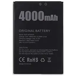 Батарея Doogee X70 BAT18724000 4000 мА*год