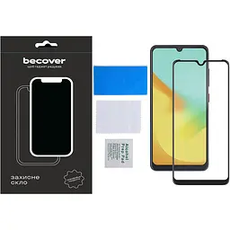 Захисне скло BeCover для ZTE Blade A54 Black (710628) - мініатюра 2
