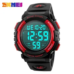 Наручний годинник Skmei 1258 Red, 1258RD (17088) - мініатюра 2