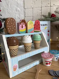Дерев’яний набір морозива Ice Cream Counter   - мініатюра 5