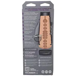 Мастурбатор Doc Johnson Sasha Gray (тілесний) - мініатюра 7