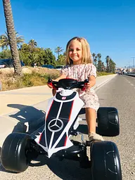 Карт з педалями Injusa Mercedes Benz (4122) - мініатюра 6