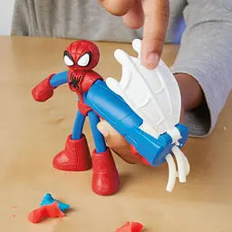 Набір для творчості з масою для ліплення Hasbro Play-doh Пригоди героїв (G0333) - мініатюра 7