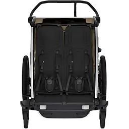 Дитяча коляска Thule Chariot Cross 2 Double (Faded Khaki) (TH 10201037) - мініатюра 4