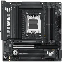 Материнcька плата TUF GAMING B850M-PLUS WIFI sAM5 B850 4xDDR5 M.2 HDMI DP Wi-Fi BT mATX Asus teh0018939