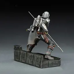 Статуетка Star Wars The Mandalorian (Зоряні війни) - мініатюра 3