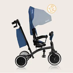 Велосипед Lionelo Tris Plus Blue Denim (LO-TRIS PLUS BLUE DENIM) - мініатюра 10