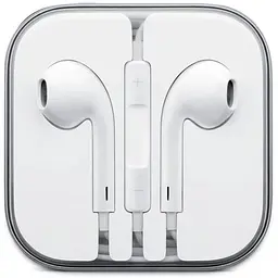 Навушники Foxconn earpods для iPhone 3.5 мм білі - мініатюра 2