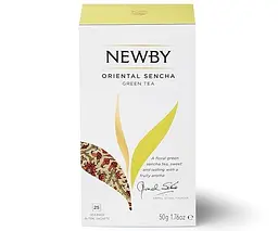 Чай зелений Newby Східна Сенча в пакетиках 25 шт (310170) - мініатюра 3