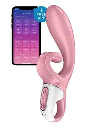 Вібратор Satisfyer Hug Me Connect App 21 см рожевий - мініатюра 2