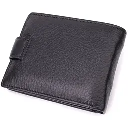 Чоловічий шкіряний гаманець ST Leather 11х8,5х1,5 см acs0028286 - мініатюра 2