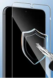 Захисне скло DK Full Glue для Samsung Galaxy A54 A546 015432 clear - мініатюра 6